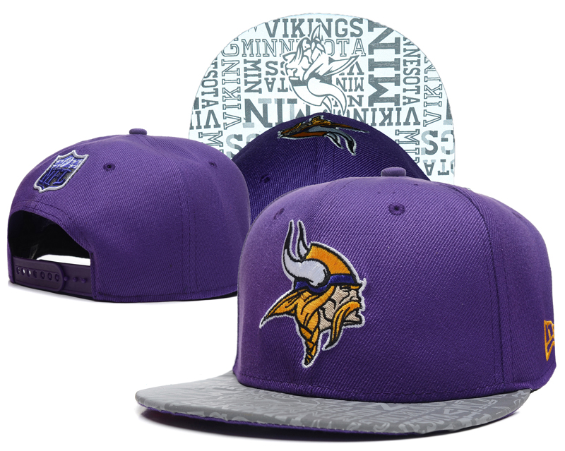 NFL Minnesota Vikings NE Snapback Hat #10
